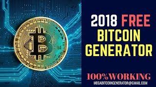 2018 Bitcoin Generator - Generate Bitcoins Free by Injecting Exploits