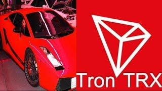 SIGNS INDICATE A $9.99 TRON TRX LAMBO COULD BE HAPPENING SOON