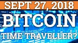 BITCOIN TIME TRAVELER'S PRICE PREDICTION! RIPPLE XRP CRYPTOCURRENCY (NEWS 2018 + DAY TRADING)