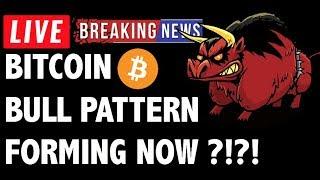 Bull Patterns Forming on Bitcoin (BTC) Chart?! - Crypto Trading Price Analysis & Cryptocurrency News