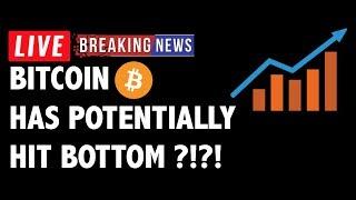 Has Bitcoin (BTC) Potentially Hit Bottom?! - Crypto Market Technical Analysis & Cryptocurrency News