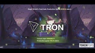 TRON #TRX - First Blockchain Game - BitTorrent To Pay Users With TRX