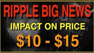 HUGE Ripple News - MAJOR price impact - BILLIONAIRE advises everyone to BUY CRYPTOCURRENCY