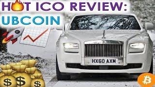 HOT ICO REVIEW: UBCOIN | ICO IS LIVE