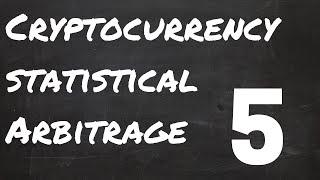 Cointegration test | Cryptocurrency statistical arbitrage - Part 5