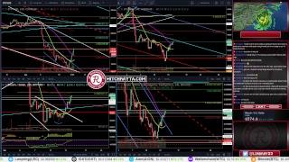 Bitcoin Breaking Resistance! ETH XRP Following BTC. Episode 106 - Cryptocurrency Technical Analysis
