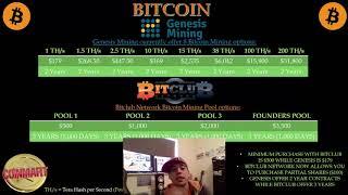 Genesis Mining Vs Bitclub Network Comparison 2018 Review Bitcoin, Ethereum, Monero, Zcash