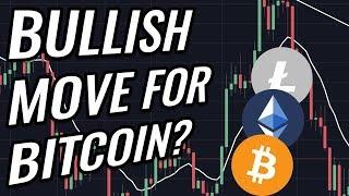 Bullish Move For Bitcoin & Crypto Markets!? BTC, ETH, BCH, LTC & Cryptocurrency News!