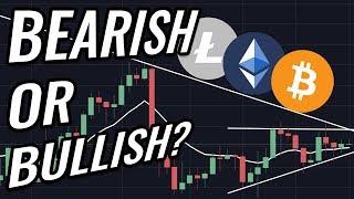 Bitcoin & Crypto Markets: Bullish Or Bearish? BTC, ETH, BCH, LTC & Cryptocurrency News!