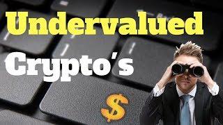 3 Crypto's With HUGE Future Value That Are Currently Undervalued