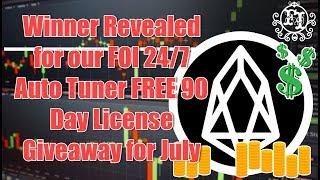 Winner Revealed for our FOI 24/7 Auto Tuner FREE 90 Day License Giveaway for July