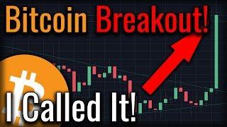 Bitcoin Is Breaking BULLISH And I Called It! (Here's How)