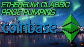 ETHEREUM CLASSIC PRICE IS PUMPING AFTER COINBASE NEWS! BITCOIN ETF COMING SOON?!