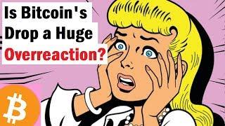 Bitcoin's Drop Has Freaked Out Investors... MISTAKE!
