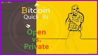 Andreas Antonopoulos: Open vs. Private Blockchains