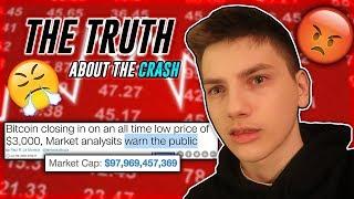 Is Crypto DEAD? Will This Market Crash End Cryptocurrency!? The Truth about the Crypto Market Crash