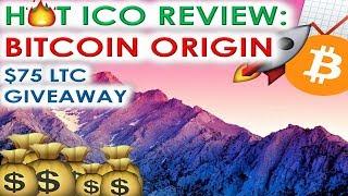 CRYPTO CLASS REVIEW: BITCOIN ORIGIN | WORLD'S FIRST PENTA-FORK | $75  LTC GIVEAWAY