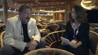 John Mcafee interview, "The Bitcoin bet? It's still valid