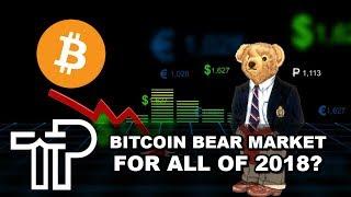 Is Bitcoin Headed Into A Bear Market For The Summer?! Cryptocurrency Bear Market 2018