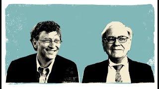 Discuss(May/11/2018) Warren Buffet & Bill Gates -Future Of Crypto-When Will Bitcoin Hit 10k again?