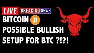 Possible Bullish Setup for Bitcoin (BTC)?! - Crypto Market Technical Analysis & Cryptocurrency News