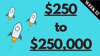 $250,000 Journey: Week 12 (2018) Stock and Cryptocurrency Picks