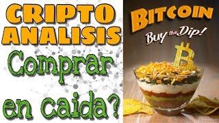 CRIPTO ANALISIS: Deberias siempre comprar en caidas?| Que paso con el Bitcoin?