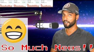Crypt0's News Live: SO MUCH NEWS EDITION!  (July 9th, 2018)