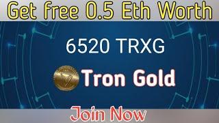 Get free 0.5 ETH worth of 6520 TRXG Free Coins join now!! Lattest Airdrops