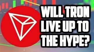 TRON (TRX) NEWS! TRON Secret Project Coming TOMORROW JULY 30th! Cryptocurrency News