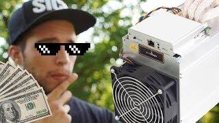 Is Bitcoin mining worth it in 2018 ? New OIL COOLED Miners and Bitmain S9 HYDRO!