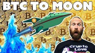 BTC To Moon - Is Bitcoin Set to Explode???
