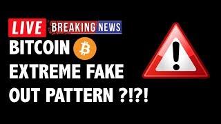 Extreme Fakeout Pattern to Hit Bitcoin (BTC)?-Crypto Market Technical Analysis & Cryptocurrency News