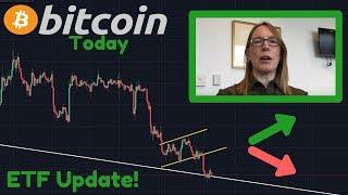 Bitcoin FALLING!! | Bitcoin ETF News Update!