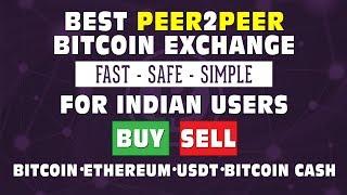 Remitano Best Peer 2 Peer Crypto Bitcoin Exchange for Indian users. Buy Sell Bitcoin using INR