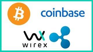 Bitcoin ETF Pump - Facebook Google Coinbase Ads - Wirex Ripple XRP Wallet - DX Exchange Live July 25