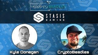 Stasis Gaming and their crypto rewards (BEF2018)