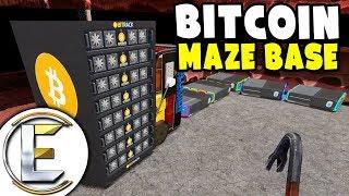 Bitcoin Maze Base - GMOD DarkRP Life EP 15 (Building A OP Maze Base With Defenses)