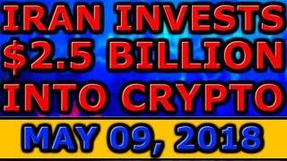 Iran INVESTS $2.5 BILLION Into Cryptocurrency! Verge XVG Halving & Binance XVG/USDT Trading Pair!