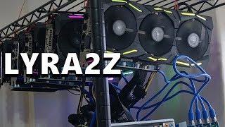 Lyra2z - An Efficient Crypto Algorithm That's CPU Friendly