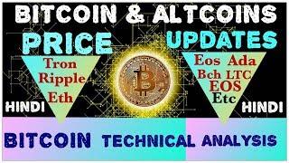 Bitcoin Btc Altcoin latest price update hindi Bitcoin technical anaylsis live chart