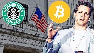 COINBASE ADDING 40 COINS? NYSE Bitcoin, Starbucks + AMA