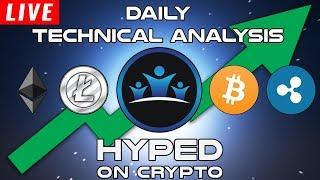 Daily Cryptocurrency Technical Analysis & Learning