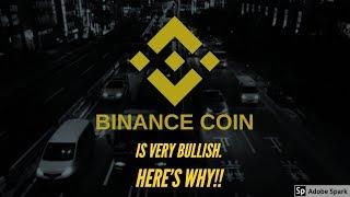 Bullish on Binance Coin - The Best Cryptocurrency of 2018