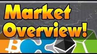 Market Overview! My Thoughts On Cryptocurrency and Where It’s Going!