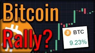 Bitcoin Pumped 7% In An Hour! July Bitcoin Rally?!