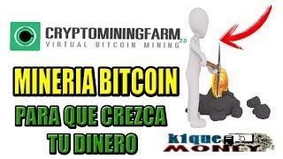 Cryptominingfarm Dinero Con La MINERIA BITCOIN ¡Haz crecer tu Dinero!