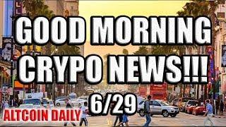 Daily Bitcoin & Cryptocurrency News! 6/29 [Updates on Tron, Cardano, Nuls, & UnikrnGold!]