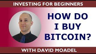 How Do I Buy Bitcoin? Investing for Beginners Series #13 // How to buy cryptocurrencies