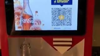Coke vending machine now accepts Bitcoin!!